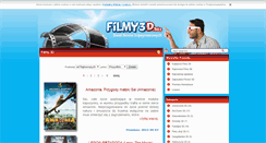 Desktop Screenshot of filmy3d.biz